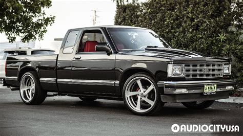 1989 Chevrolet S10 2wd Intro Twisted Rally Xlr 20 Inch Wheels Gallery