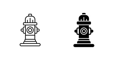 Fire Hydrant Vector Icon 22282189 Vector Art At Vecteezy