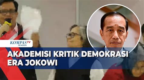 Guru Besar Akademisi Se Jabodetabek Sampaikan Seruan Salemba Kritik