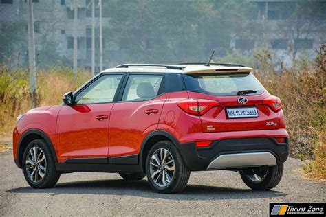 Mahindra Xuv Petrol At Review Road Test