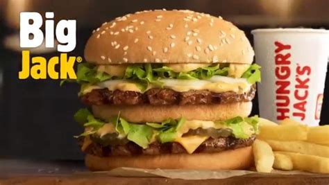 Hungry Jacks Australian Burger King Is Releasing A New Big Jack Burger They Even Released A