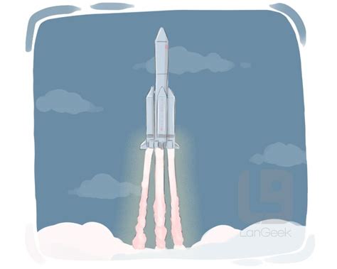 definition meaning  launch picture dictionary