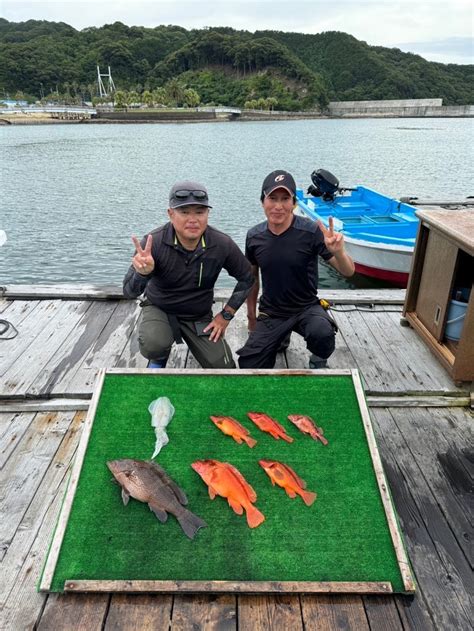 6月22日の釣果 三重県大紀町・錦のレンタルボート・シーランドの釣果ブログ