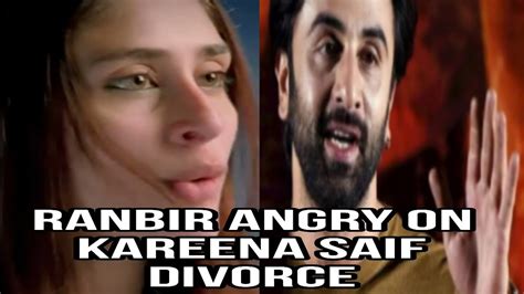 Ranbir Kapoor Shocking Statement On Sister Kareena Kapoor Divorce