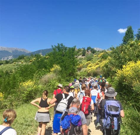 Tutto Pronto Per Il Cammino Dellaccoglienza Tre Giorni Da Balsorano