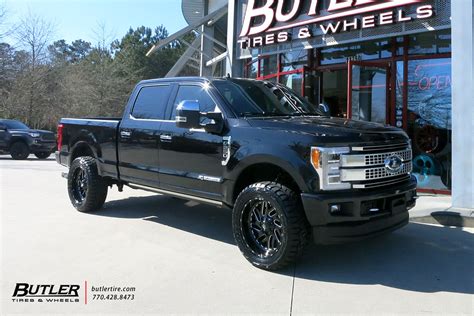 Ford F250 With 22in Fuel Triton Wheels And Toyo Open Country Rt Tires A Photo On Flickriver