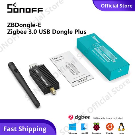 Sonoff Zbdongle E Smart Zigbee Gateway Zigbee Usb Dongle Plus Based