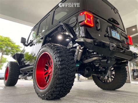 2020 Jeep Wrangler With 22x12 44 Axe Offroad Ax2 0 And 38 13 5r22