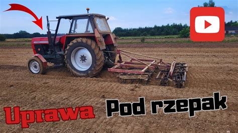 Uprawa Pod Rzepak Ursusem C 385 Nowy Agregat Daje Radę YouTube