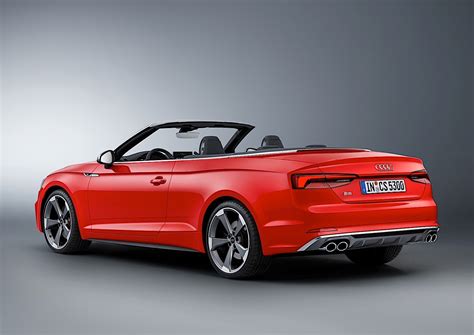 Audi S5 Cabriolet Specs 2016 2017 2018 Autoevolution