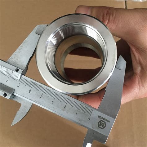 Iso Stainless Steel Pipe Fittings Threaded Coupling Shanghai