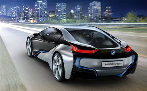 BMW i8 Concept: Plug-In Hybrid Sports Coupe—Full Details