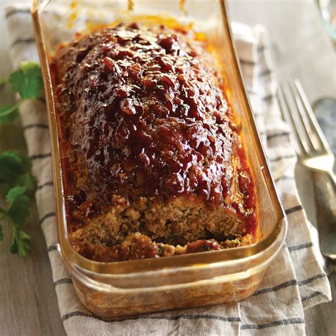 BBQ Pork Meatloaf Recipe From H E B