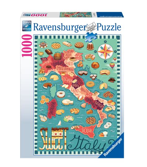 Ravensburger Puzzle Tour Del Dolce In Italia Pezzi Puzzle