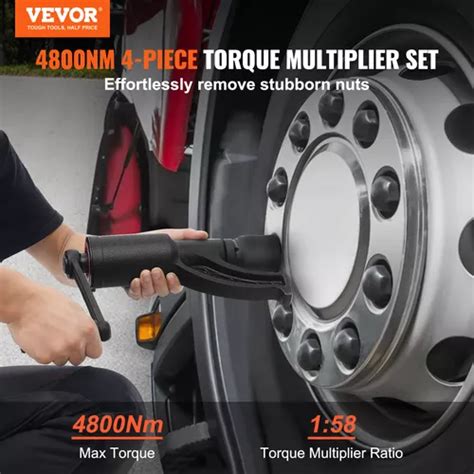 Vevor Torque Multiplier Llave Multiplicador De Par Enchufe En Venta