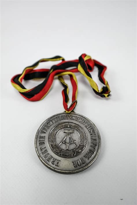 Medaille Meisterschaft Der DDR GST DDR Museum Berlin