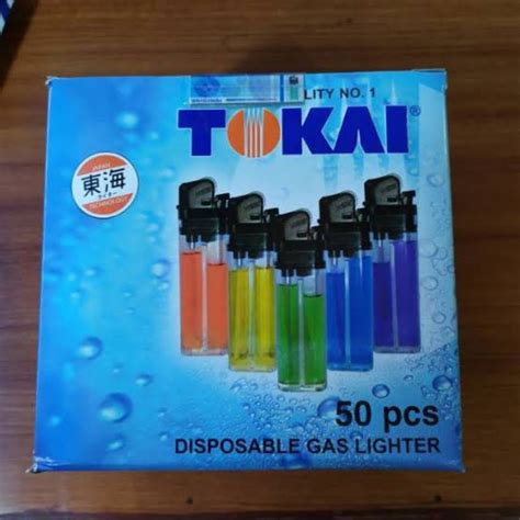 Jual Korek Gas Tokai Isi Pack Shopee Indonesia