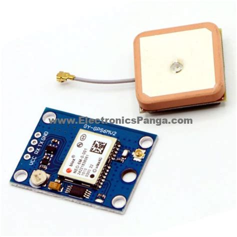 Gy Neo Mv Gps Module With Antenna For Arduino Star International