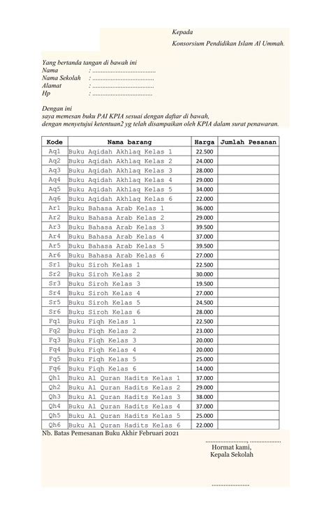 2 Daftar Buku PDF