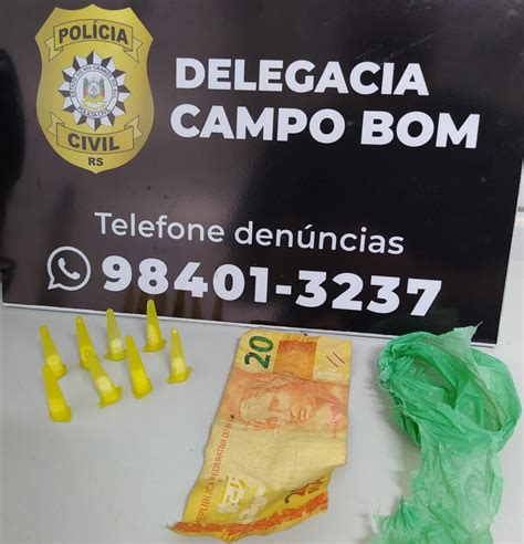 Polícia Civil Prende Homem Por Tráfico De Drogas No Alto Paulista