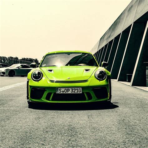 Porsche Of Kult 9 On Instagram Porsche GT3RS At The Leipzig Porsche