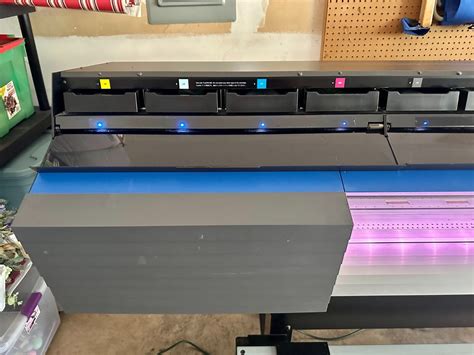 Roland TrueVis VG 540 Printer Cutter 54 Converted To TR2 Ink W Take