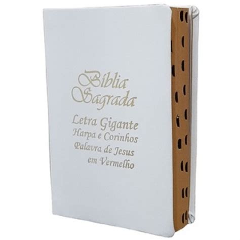 Produto 1200 Biblia Sagrada Ziper Flor Da Manha Letra Maior Busca