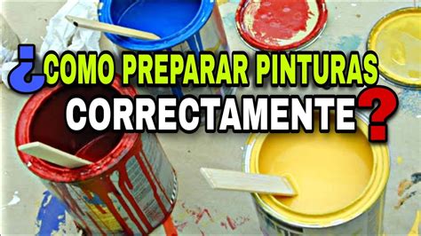 C Mo Pintar Con Pintura Al Agua Bricolaje