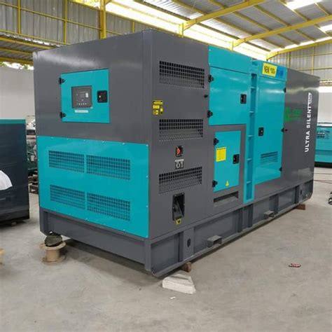 Jual Genset Generator V Gen Kva Kva Ultra Silent Jakarta