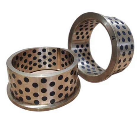 Self Lubricating Bush Graphite Filled Bronze Bushes Manufacturer From