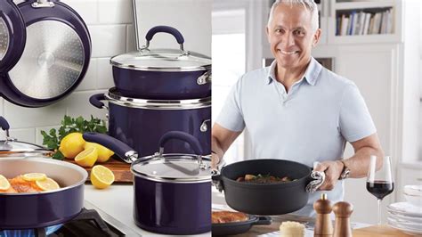 6 celebrity chefs with cookware lines at QVC - Reviewed