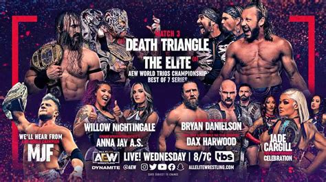 Aew Dynamite Results 11 30 2022 Wwe News Wwe Results Aew News