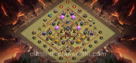 Best Anti 2 Stars War Base Th10 With Link Hybrid 2024 Town Hall Level 10 Cwl Base Copy 1849