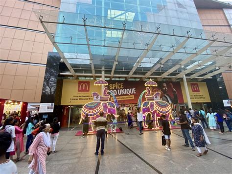 Orion Mall in Bangalore