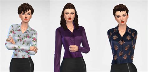 The Best Sims 4 Shirts Mods And Cc — Snootysims