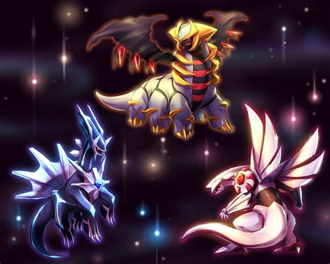 Giratina Vs Dialga Vs Palkia Vs Arceus