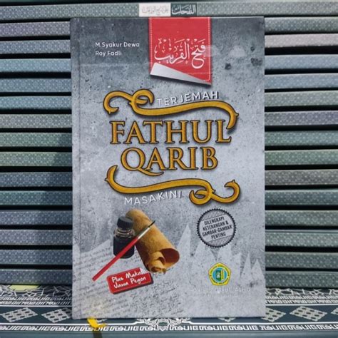 Jual Terjemah Fathul Qorib 3 Bahasa Terjemah Fathul Qarib Lirboyo