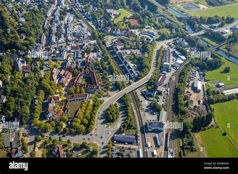 Luftbild Ortsansicht Mendener Stra E Fr Ndenberg Fr Ndenberg Ruhr