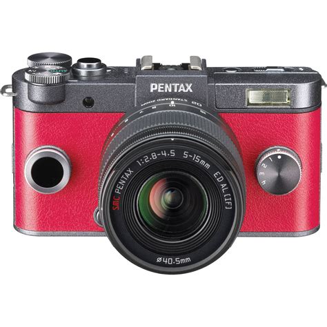 Pentax Q S Mirrorless Digital Camera With Mm Lens B H