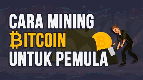 Cara Mining Bitcoin Di Laptop Unbrick Id