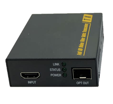hdmi fiber optic extender home