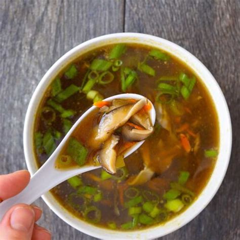 Vietnamese Shiitake Mushroom Soup Recipe | The Gracious Pantry