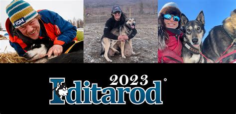 Three Mushers Welcomed to the 2023 Iditarod – Iditarod