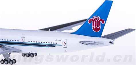 Xx4039 China Southern 中国南方航空 Boeing 777 200er B 2056 Jc Wings 1 400 飞机模型世界