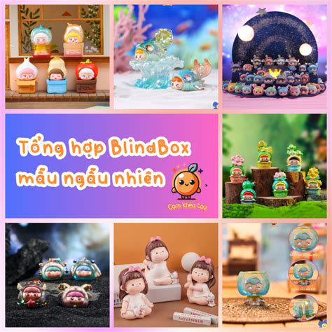 Tổng Hợp·blind Box Hộp Mù Nhiều Seri Xinh Xắn Sưu Tầm Quà Tặngmẫu