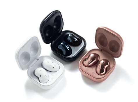 Samsung Galaxy Buds Live The New True Wireless Headphones With Active