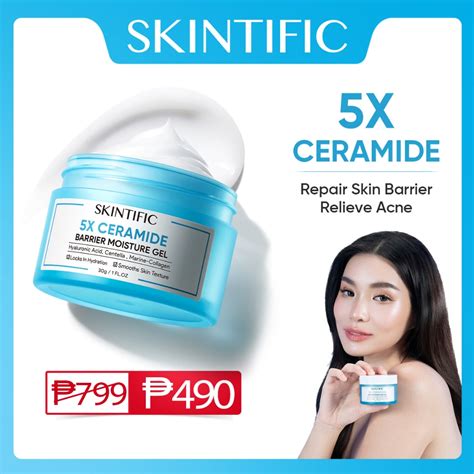 Skintific X Ceramide Celeteque Facial Moisturizer For Face Skin Care