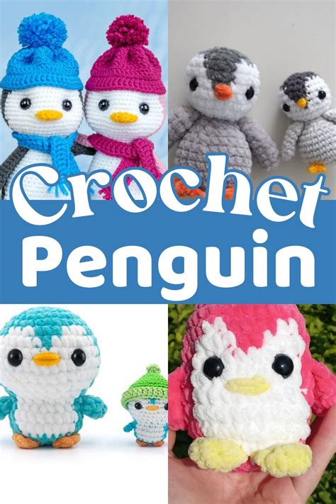 Crochet Penguin Amigurumi Patterns Free Yours Patterns