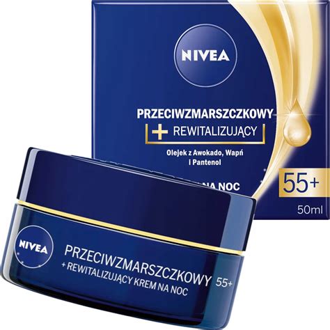 Nivea Krem Przeciwzmarszczkowy Na Noc Allegro Pl