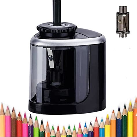 A Perfect Electric Pencil Sharpener For Those Who Love To Color!